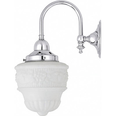 Senator 6" Shade On Loxton Wall Bracket by Lode Lighting