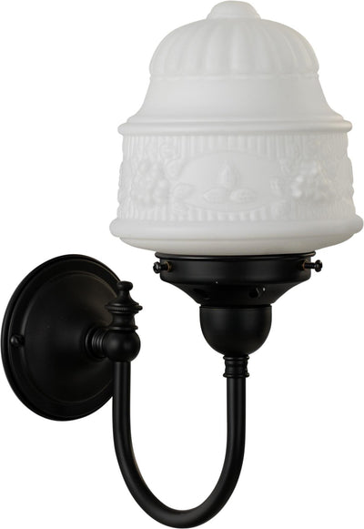 Senator 6" Shade On Loxton Wall Bracket by Lode Lighting