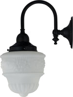 Senator 6" Shade On Loxton Wall Bracket by Lode Lighting