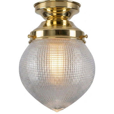 " Teardrop Hallophane Batten Fix by Lode Lighting