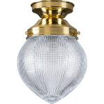 " Teardrop Hallophane Batten Fix by Lode Lighting