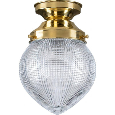 " Teardrop Hallophane Batten Fix by Lode Lighting