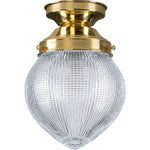 " Teardrop Hallophane Batten Fix by Lode Lighting