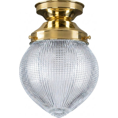 " Teardrop Hallophane Batten Fix by Lode Lighting