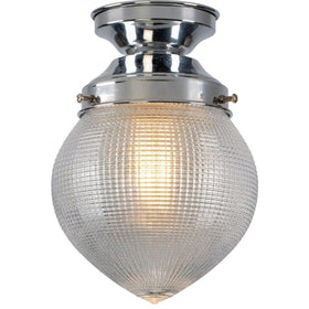 " Teardrop Hallophane Batten Fix by Lode Lighting