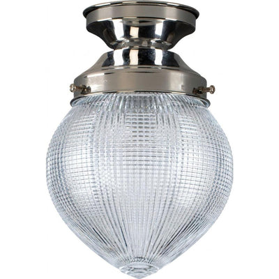 " Teardrop Hallophane Batten Fix by Lode Lighting