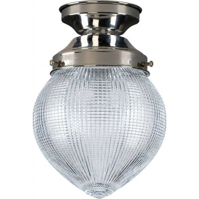 " Teardrop Hallophane Batten Fix by Lode Lighting