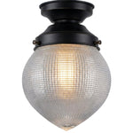 " Teardrop Hallophane Batten Fix by Lode Lighting
