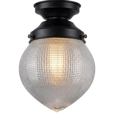 " Teardrop Hallophane Batten Fix by Lode Lighting