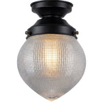 " Teardrop Hallophane Batten Fix by Lode Lighting