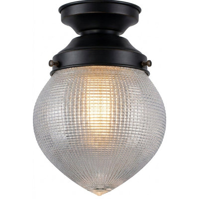 " Teardrop Hallophane Batten Fix by Lode Lighting