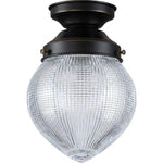 " Teardrop Hallophane Batten Fix by Lode Lighting