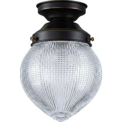 " Teardrop Hallophane Batten Fix by Lode Lighting