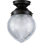 " Teardrop Hallophane Batten Fix by Lode Lighting