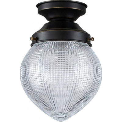 " Teardrop Hallophane Batten Fix by Lode Lighting