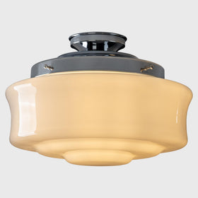 Elwood 12" Opal Gloss Batten Fix by Lode Lighting