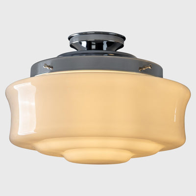 Elwood 12" Opal Gloss Batten Fix by Lode Lighting