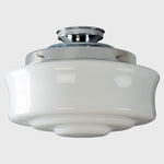 Elwood 12" Opal Gloss Batten Fix by Lode Lighting