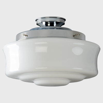 Elwood 12" Opal Gloss Batten Fix by Lode Lighting