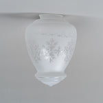 Cambridge Shade Small Frost Etch 3 1/4" Fitter by Lode Lighting