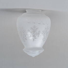 Cambridge Shade Small Frost Etch 3 1/4" Fitter by Lode Lighting
