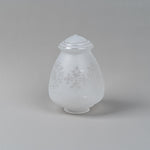 Cambridge Shade Small Frost Etch 3 1/4" Fitter by Lode Lighting