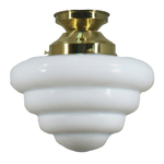 Beehive Opal Gloss Batten Fix by Lode Lighting