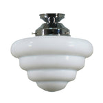 Beehive Opal Gloss Batten Fix by Lode Lighting