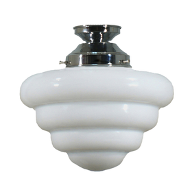 Beehive Opal Gloss Batten Fix by Lode Lighting