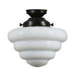 Beehive Opal Gloss Batten Fix by Lode Lighting