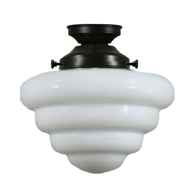 Beehive Opal Gloss Batten Fix by Lode Lighting