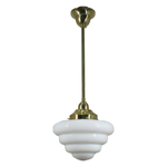 Beehive Opal Gloss on Rod Set 1/2" 1/2m by Lode Lighting