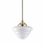Beehive Opal Gloss on Rod Set 1/2" 1/2m by Lode Lighting
