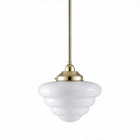 Beehive Opal Gloss on Rod Set 1/2" 1/2m by Lode Lighting
