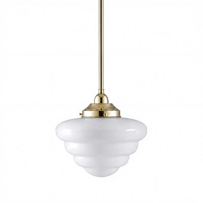Beehive Opal Gloss on Rod Set 1/2" 1/2m by Lode Lighting
