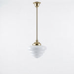 Beehive Opal Gloss on Rod Set 1/2" 1/2m by Lode Lighting