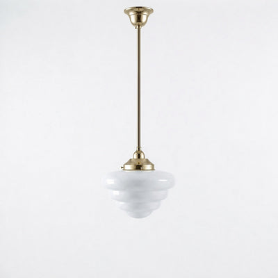 Beehive Opal Gloss on Rod Set 1/2" 1/2m by Lode Lighting
