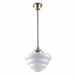 Beehive Opal Gloss on Rod Set 1/2" 1/2m by Lode Lighting