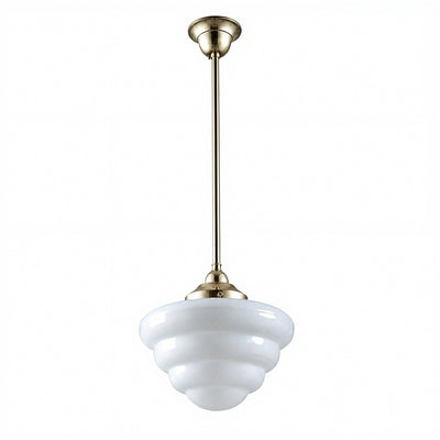 Beehive Opal Gloss on Rod Set 1/2" 1/2m by Lode Lighting