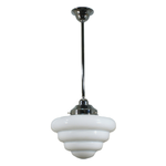 Beehive Opal Gloss on Rod Set 1/2" 1/2m by Lode Lighting
