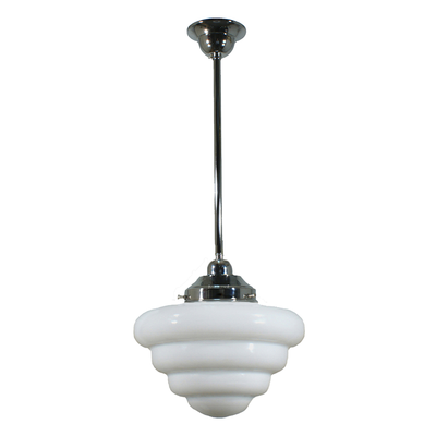 Beehive Opal Gloss on Rod Set 1/2" 1/2m by Lode Lighting