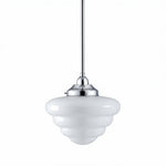 Beehive Opal Gloss on Rod Set 1/2" 1/2m by Lode Lighting