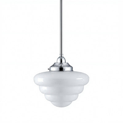 Beehive Opal Gloss on Rod Set 1/2" 1/2m by Lode Lighting