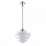 Beehive Opal Gloss on Rod Set 1/2" 1/2m by Lode Lighting