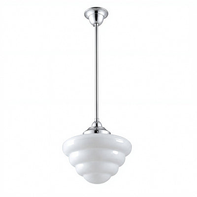 Beehive Opal Gloss on Rod Set 1/2" 1/2m by Lode Lighting