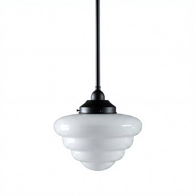 Beehive Opal Gloss on Rod Set 1/2" 1/2m by Lode Lighting