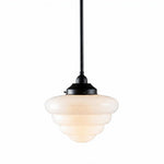 Beehive Opal Gloss on Rod Set 1/2" 1/2m by Lode Lighting