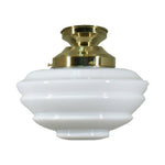 Cannes Opal Gloss Batten Fix by Lode Lighting