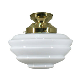 Cannes Opal Gloss Batten Fix by Lode Lighting