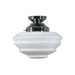Cannes Opal Gloss Batten Fix by Lode Lighting